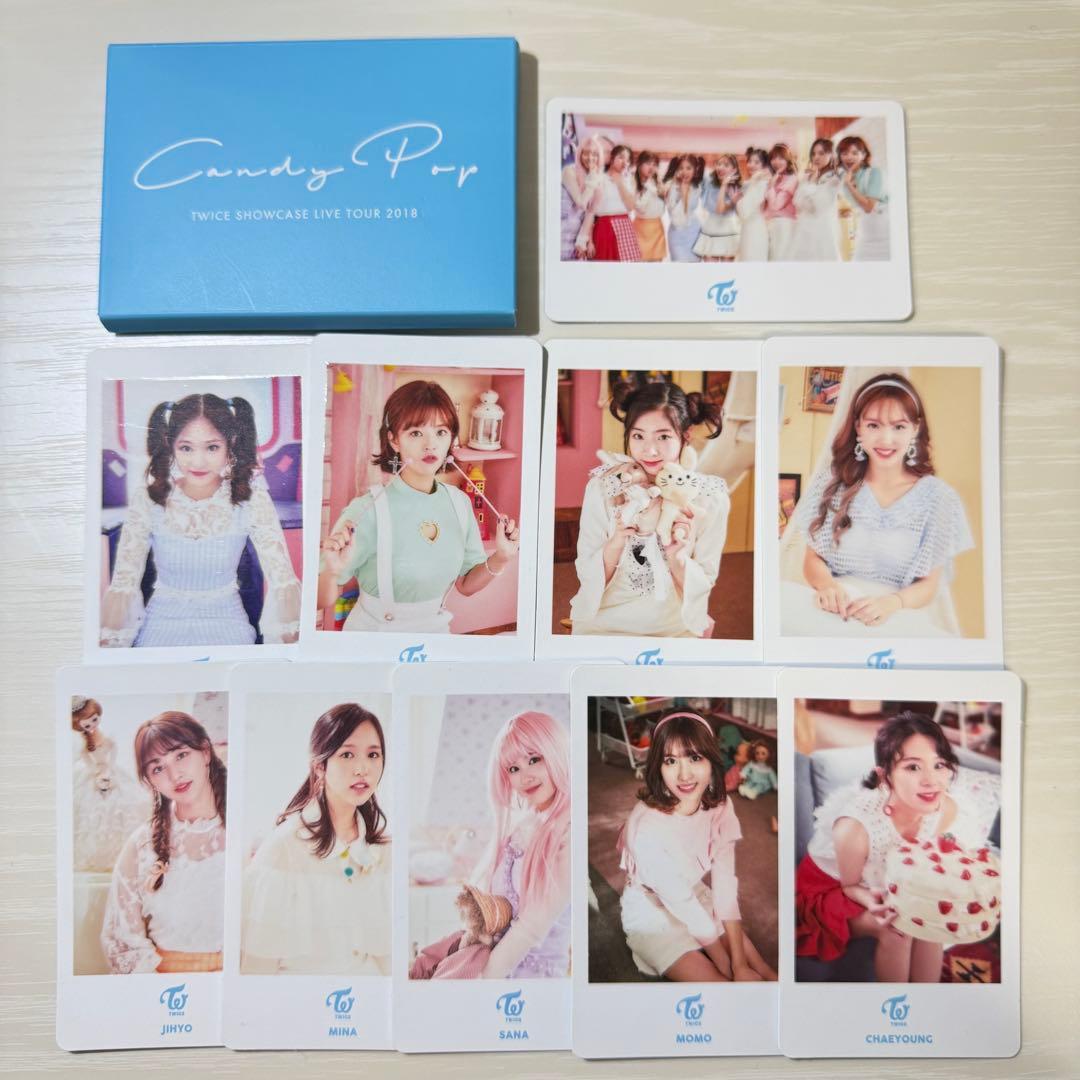 TWICE Candy Pop フォトカードセット - メルカリ
