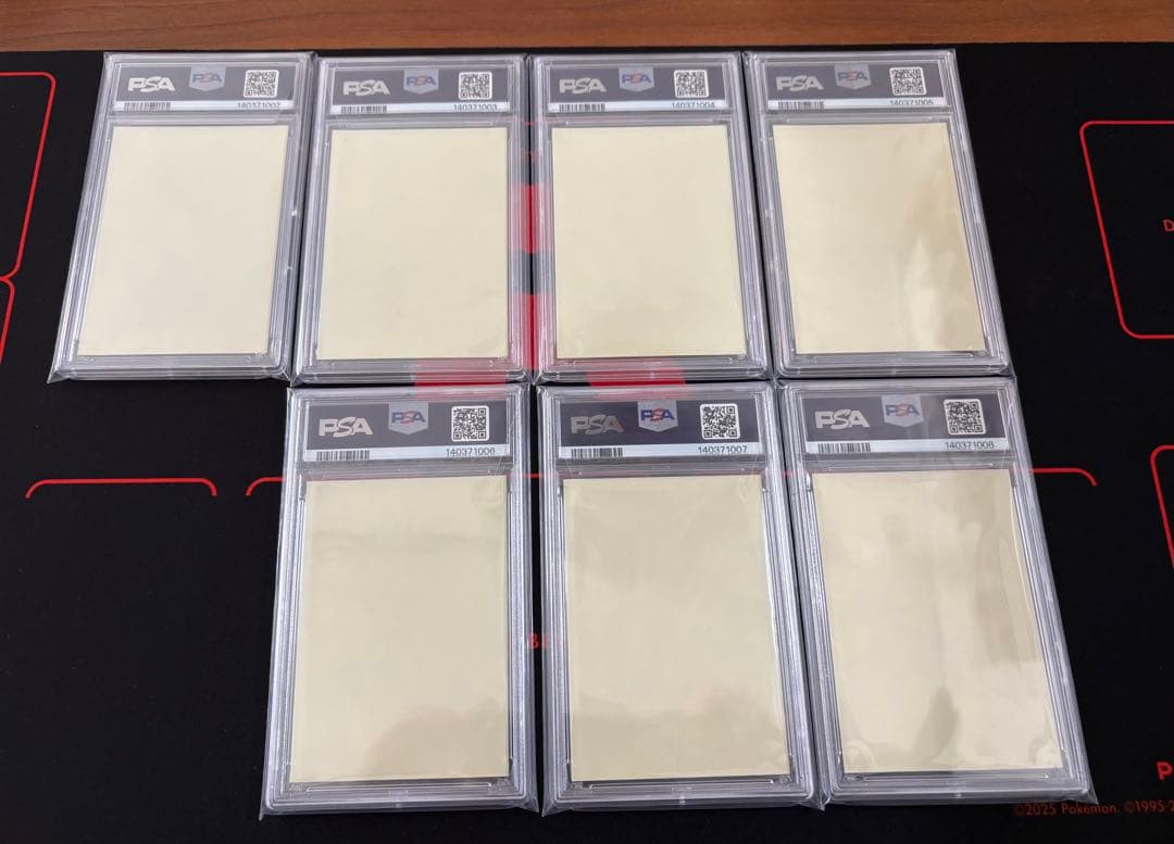 トウホクステッカー　ポケモン　ピカチュウ PSA10 6枚連番　PSA9