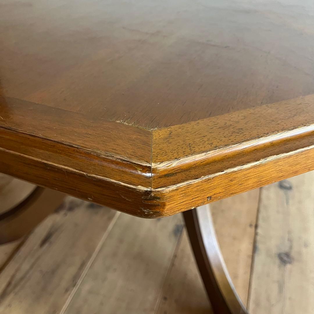 オールド マルニ maruni 地中海 八角 テーブル 喫茶店 z669 - メルカリ