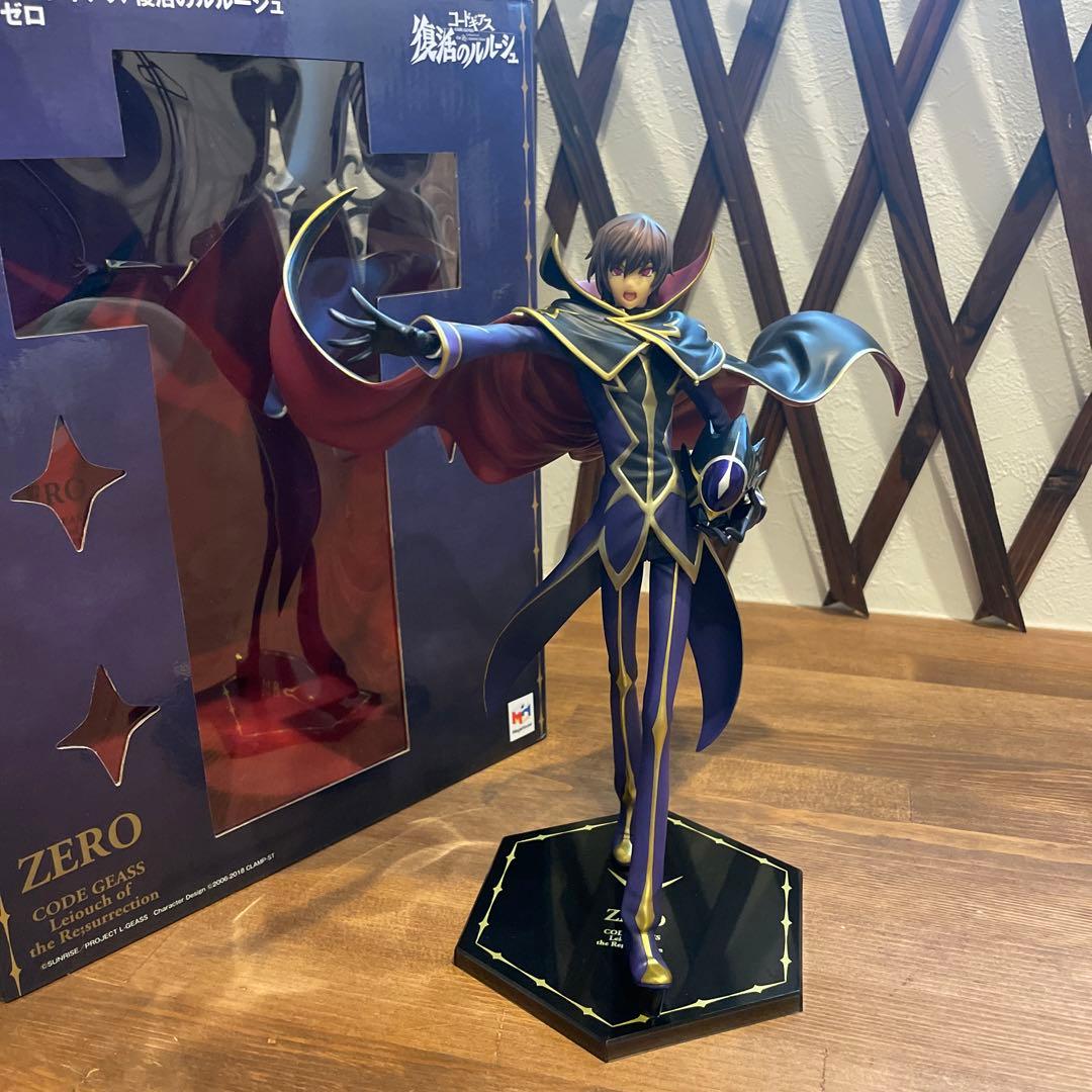 G.E.M シリーズ コードギアス 復活のルルーシュ ゼロ フィギュア