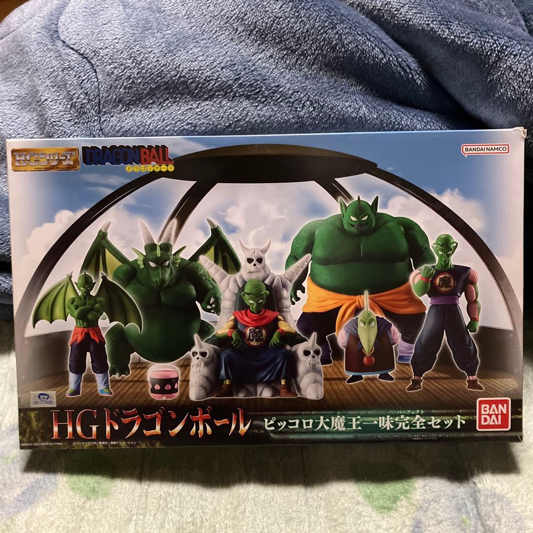 ドラゴンボール　HG ピッコロ大魔王一味完全セット
