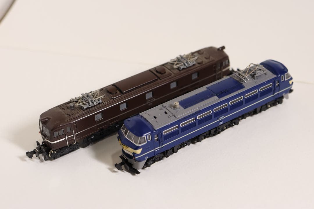 【ジャンク】KATO EF58 / TOMIX EF66 ＆ 20系客車 5両