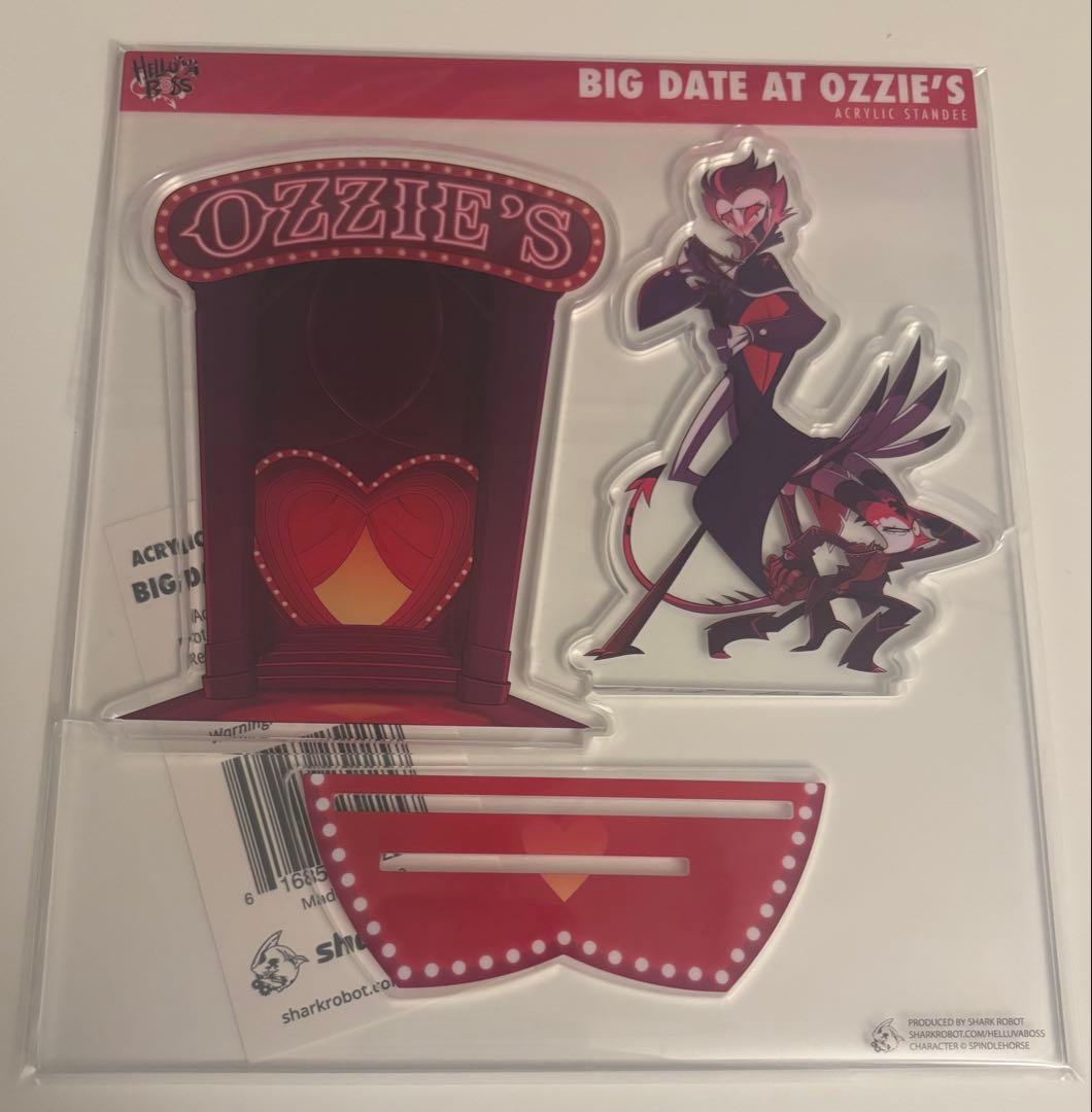 ヘルヴァボス アクリルスタンド ストラス ブリッツ - メルカリ