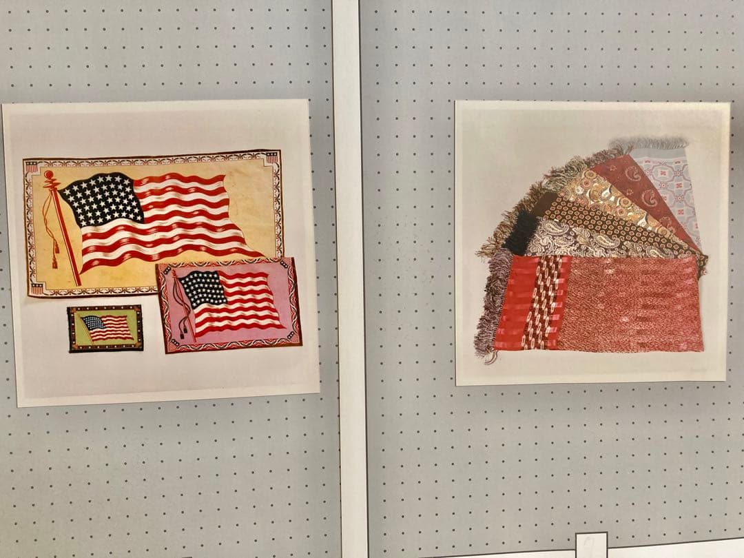 ビンテージスカ-フ写真集資料(7種類102カット77ぺ-ジ+2ペ-ジ)