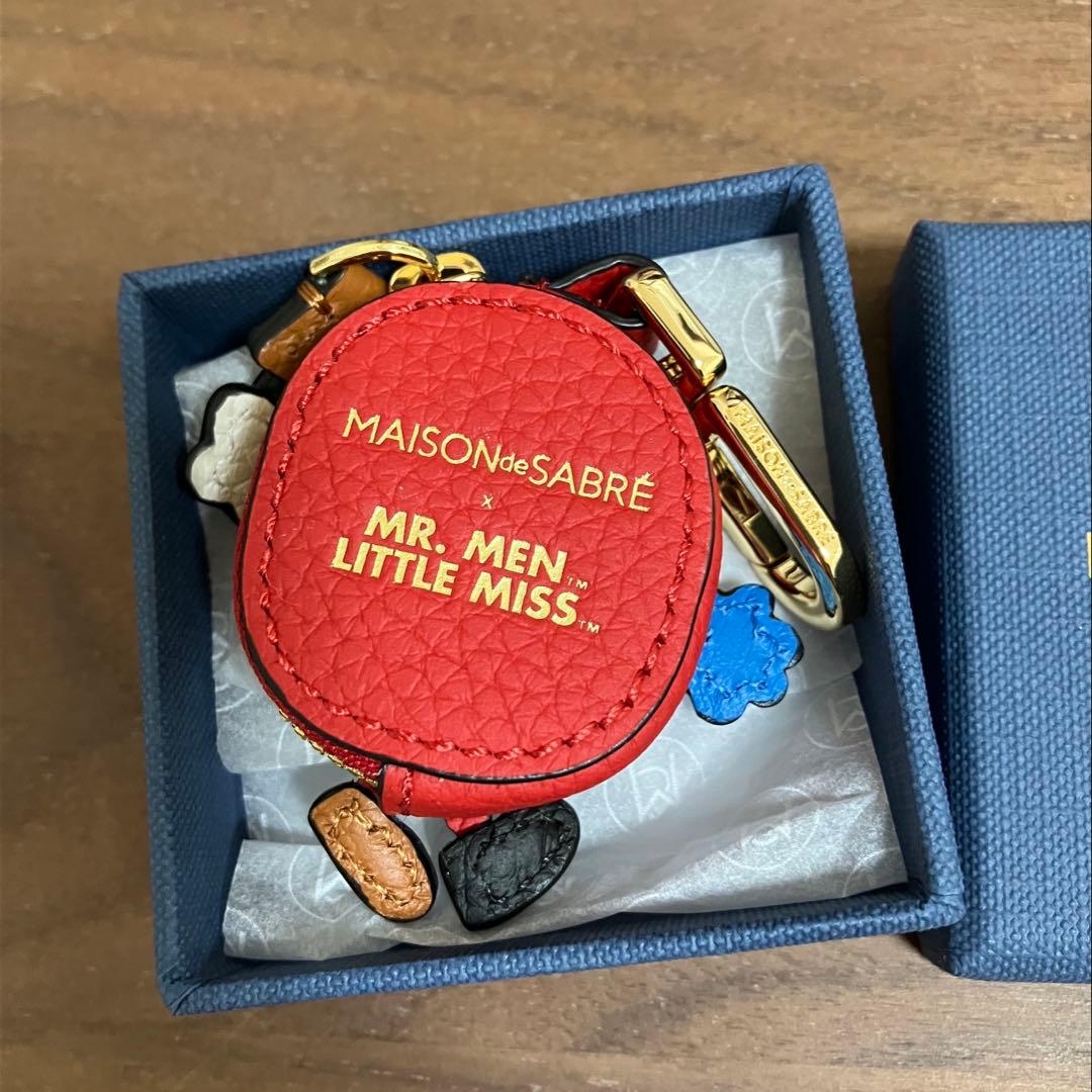 メゾンドサブレ Little Missコラボ バッグチャーム - メルカリ