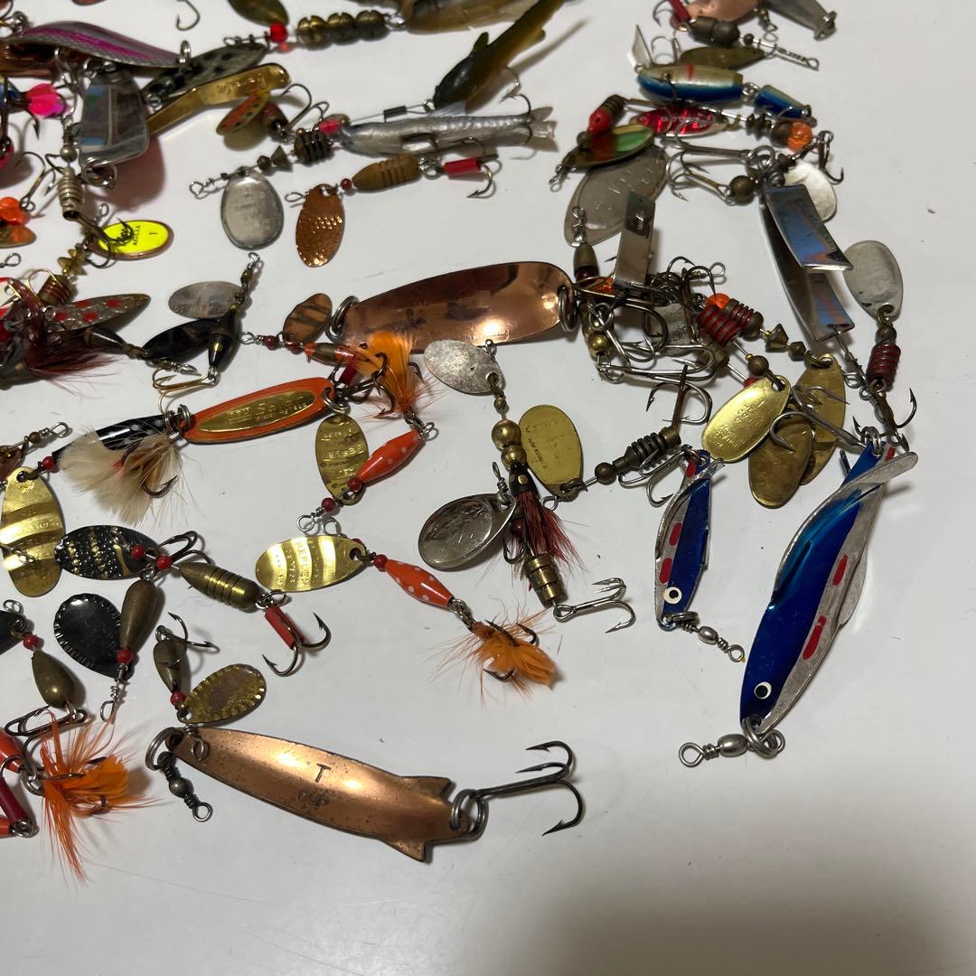 アブ ABU トビー メップス ルプレックス スプーン スピナー オールド