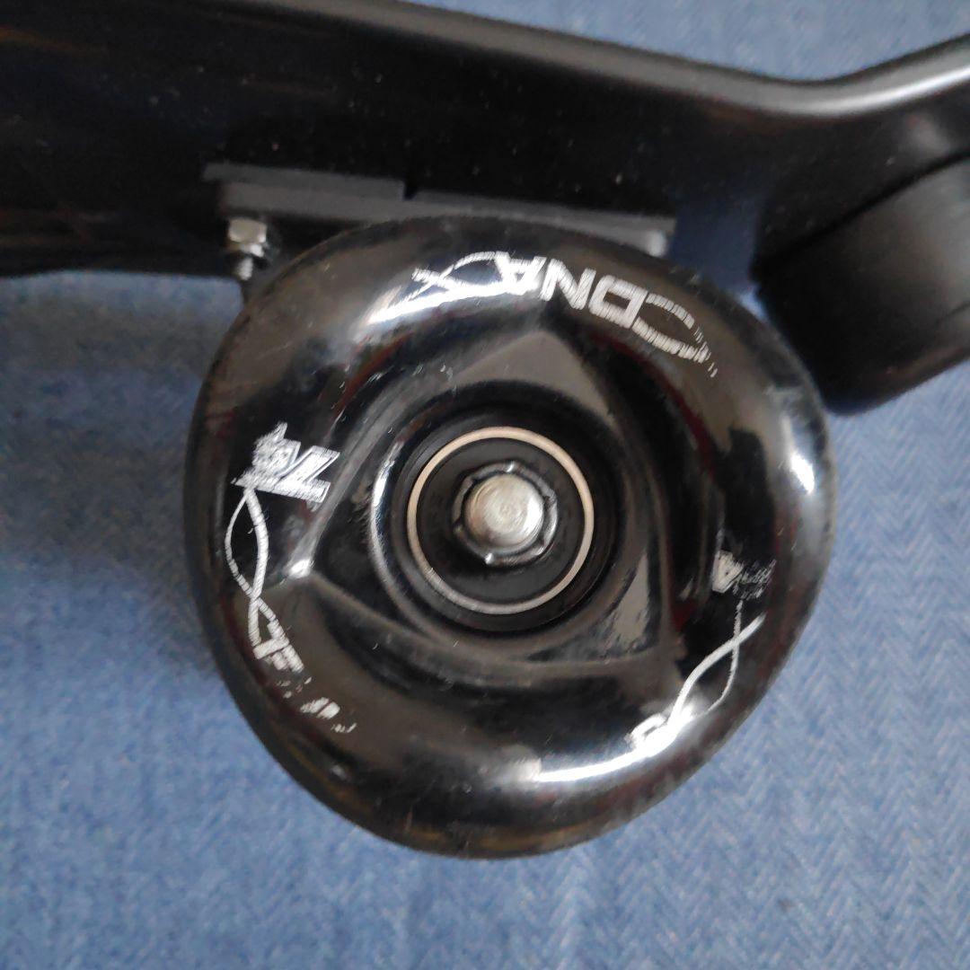 カスタム ペニー 22 インチブラックシャークウィール 72mm penny 黒