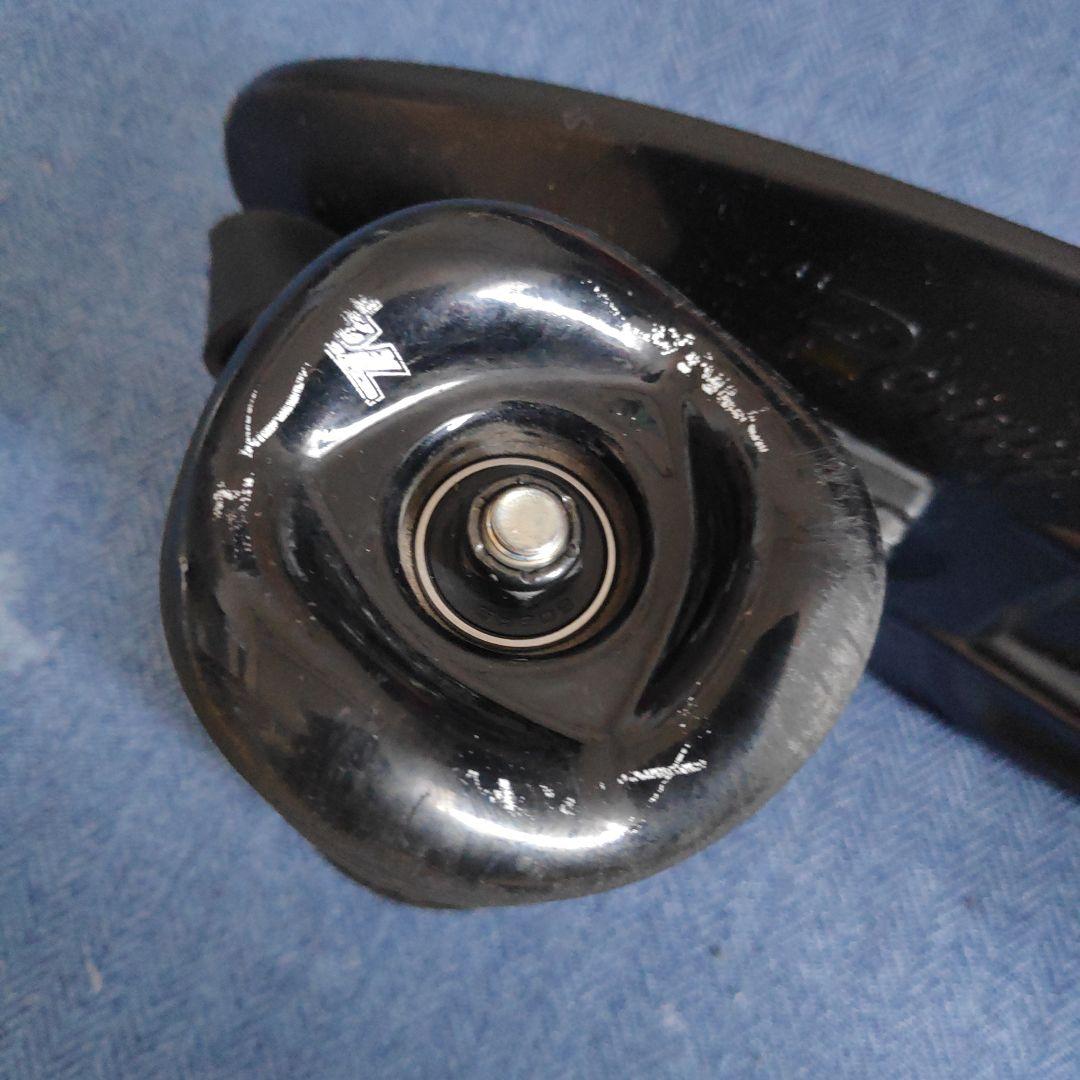 カスタム ペニー 22 インチブラックシャークウィール 72mm penny 黒