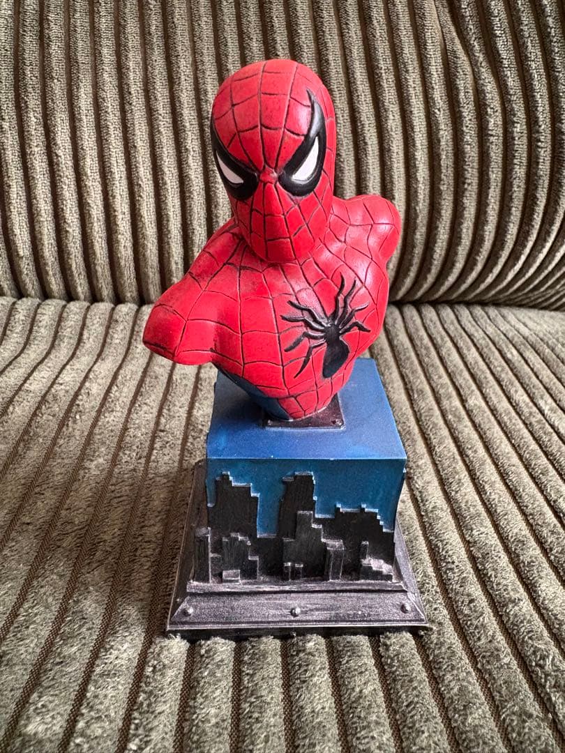 希少】ボウエン BOWEN スパイダーマン ミニバスト フィギュア - メルカリ
