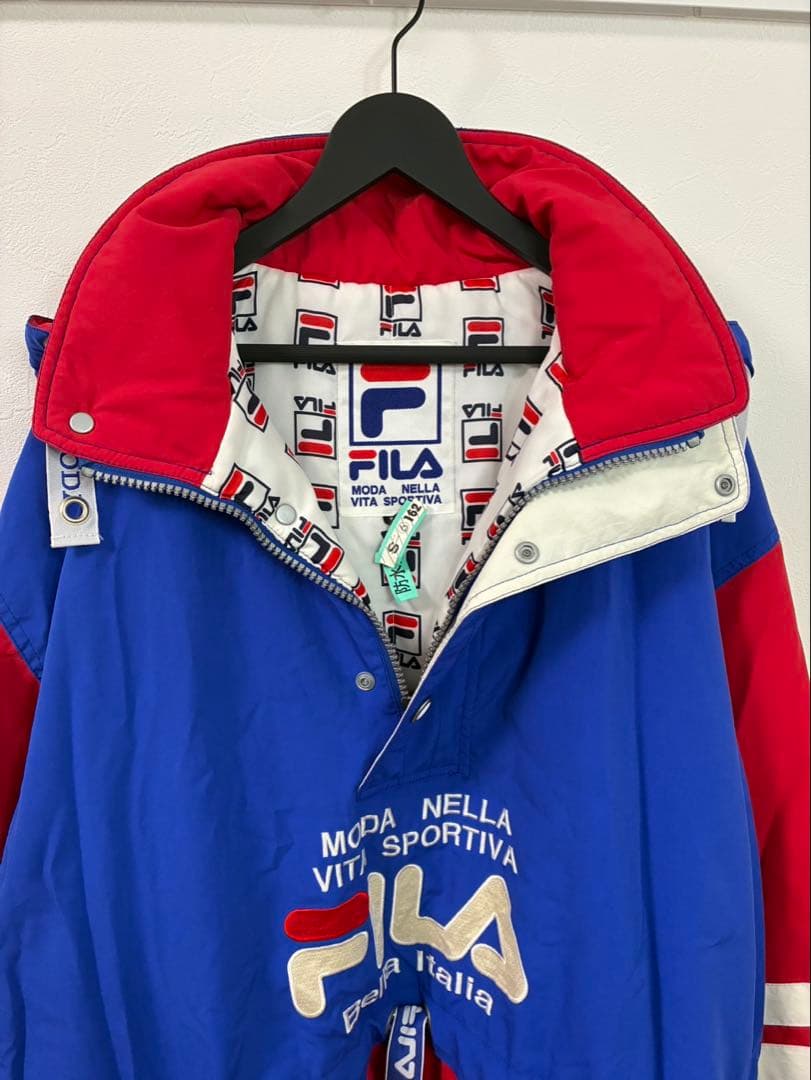 90s FILA フィラ ヴィンテージ スノボウェア スキーウェア LL 大きめ