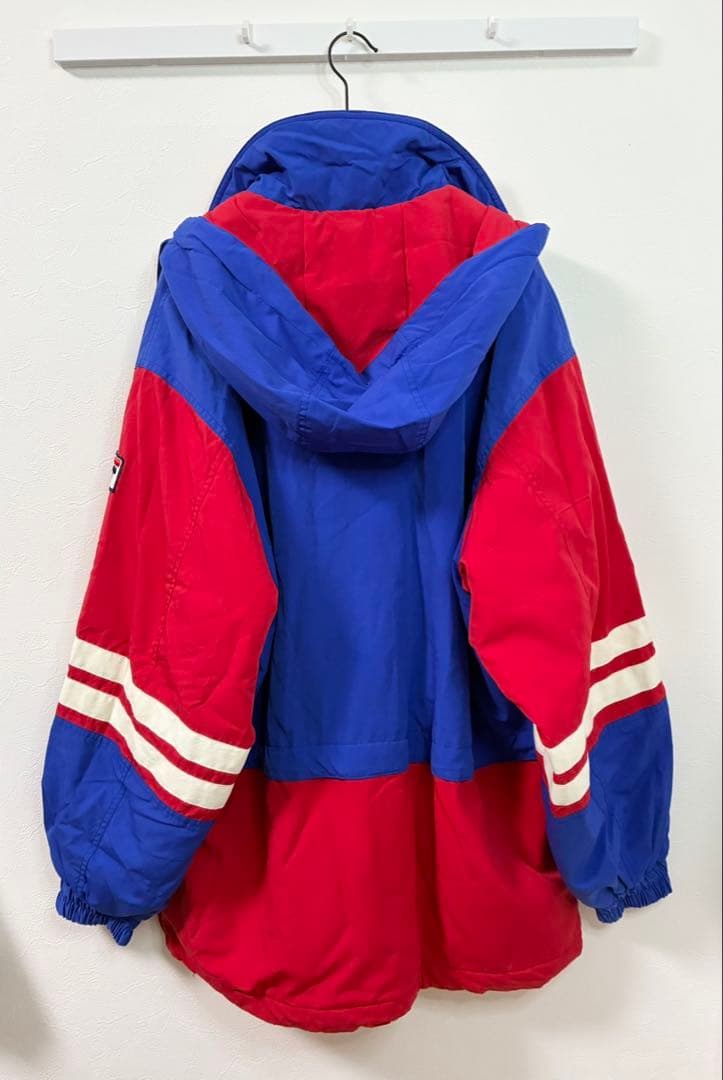 90s FILA フィラ ヴィンテージ スノボウェア スキーウェア LL 大きめ