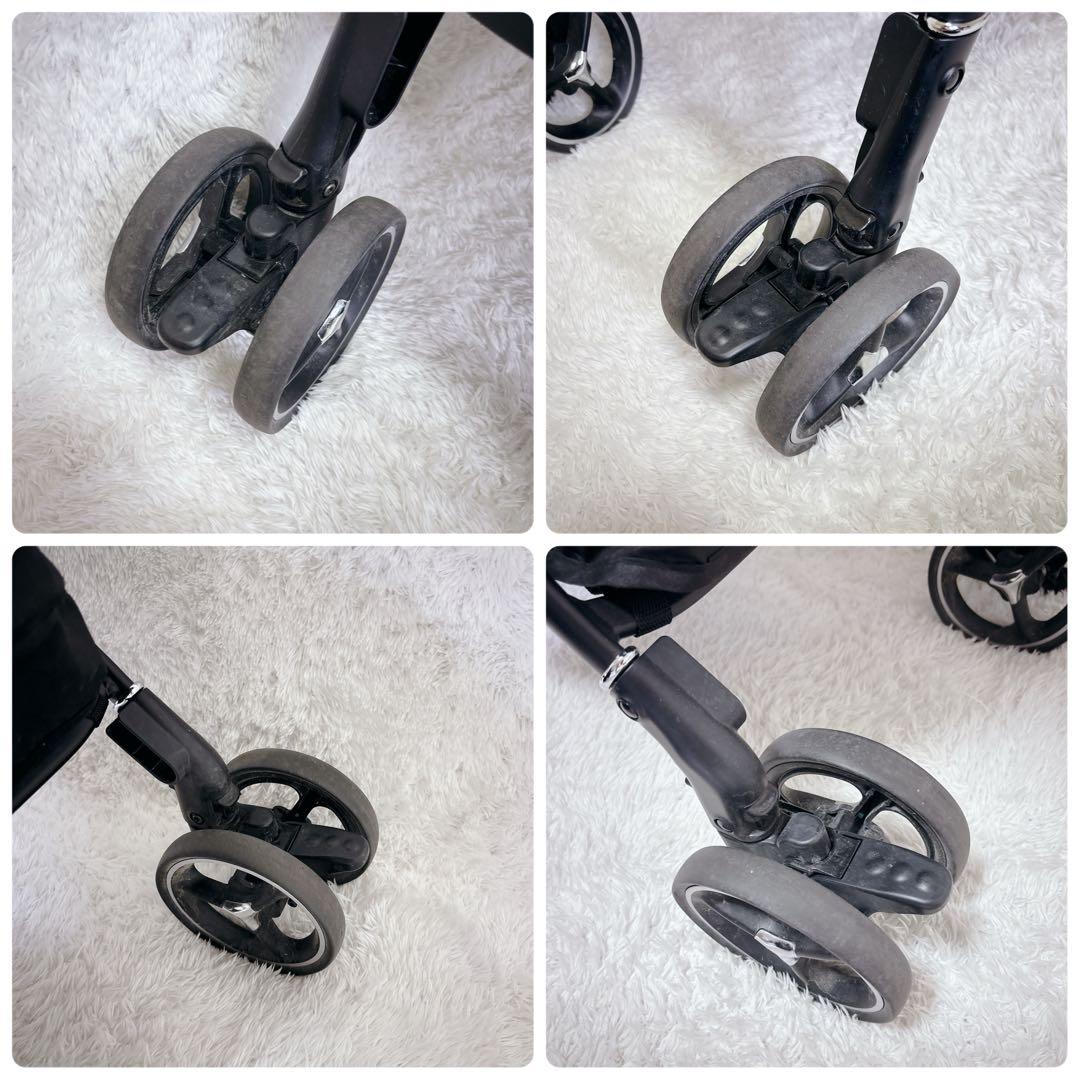 極美品 アップリカ ラクーナビッテ クッション AB 超軽量 両対面式