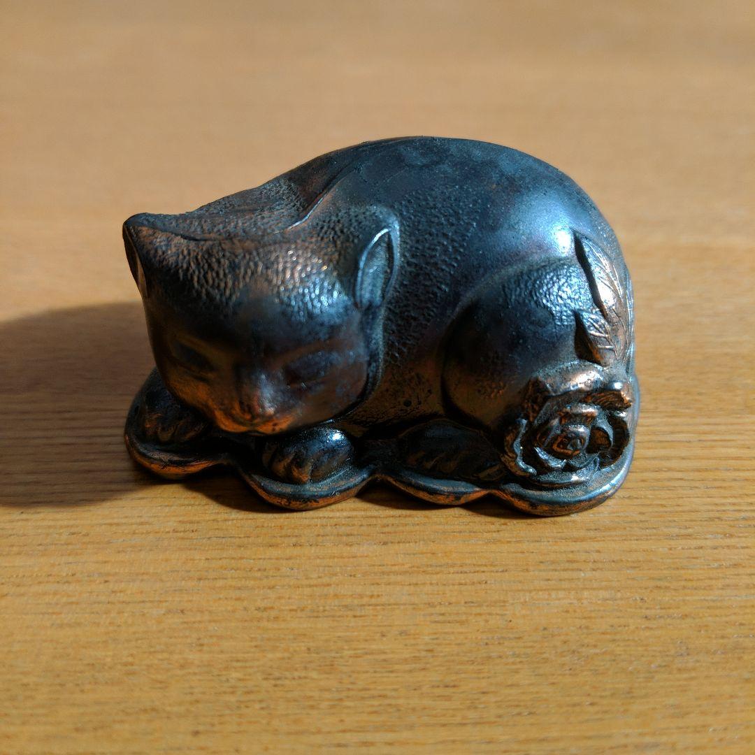 ☆日光東照宮 眠り猫 レトロ ミニ置物☆ - メルカリ