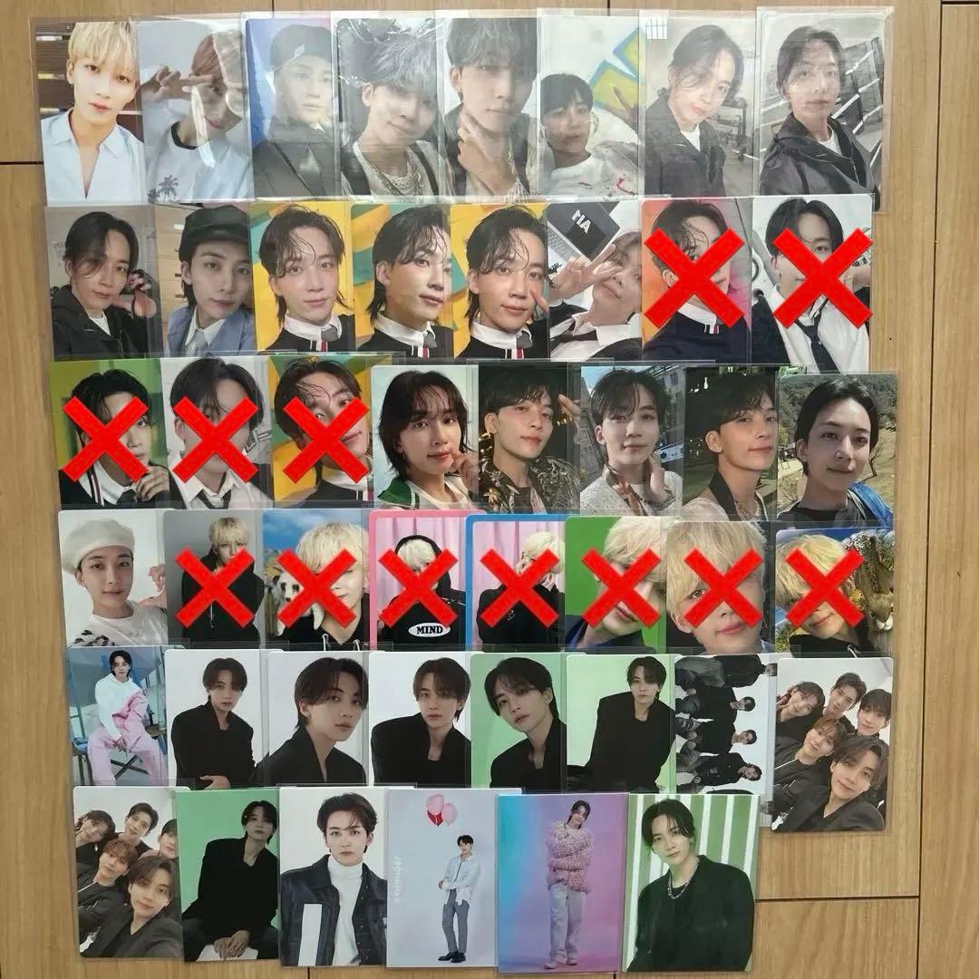 SEVENTEEN セブチ ジョンハン トレカ まとめ売り 45枚 - メルカリ