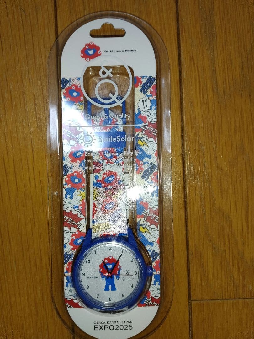 EXPO2025 ミャクミャク【シチズン】スマイルソーラー腕時計 - メルカリ