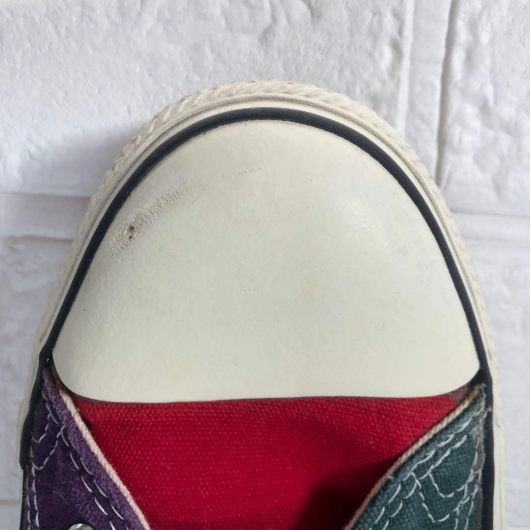 90年代 USA製 コンバース マルチ US8ハーフ 27.0cm