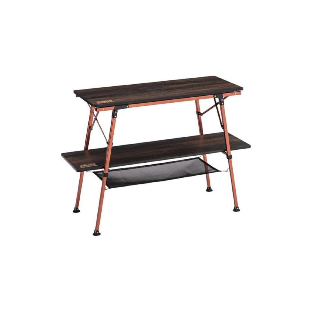 新品　コールマン ラックスタンド バタフライマルチシェルフ マスターシリーズ 楽天市場】コールマン アウトドア ラックスタンド バタフライマルチ