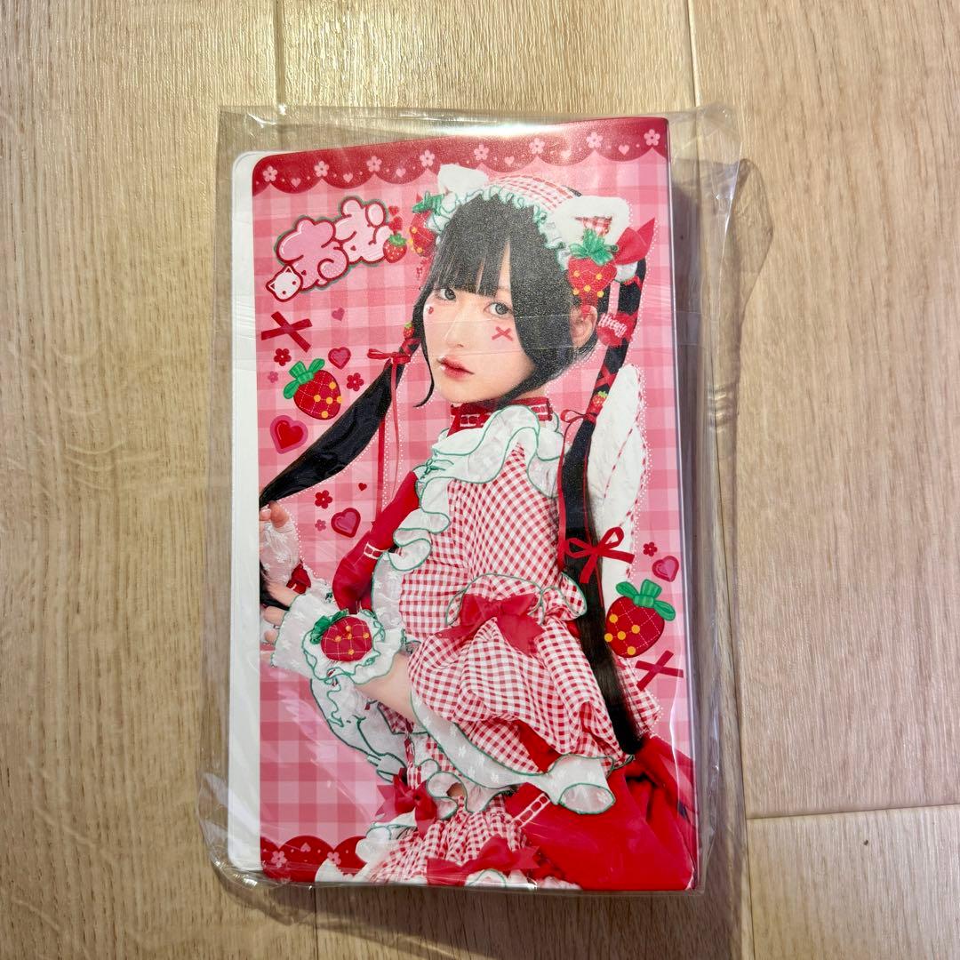 新品未開封 チームいちご チェキ帳 逃げ水あむ - メルカリ