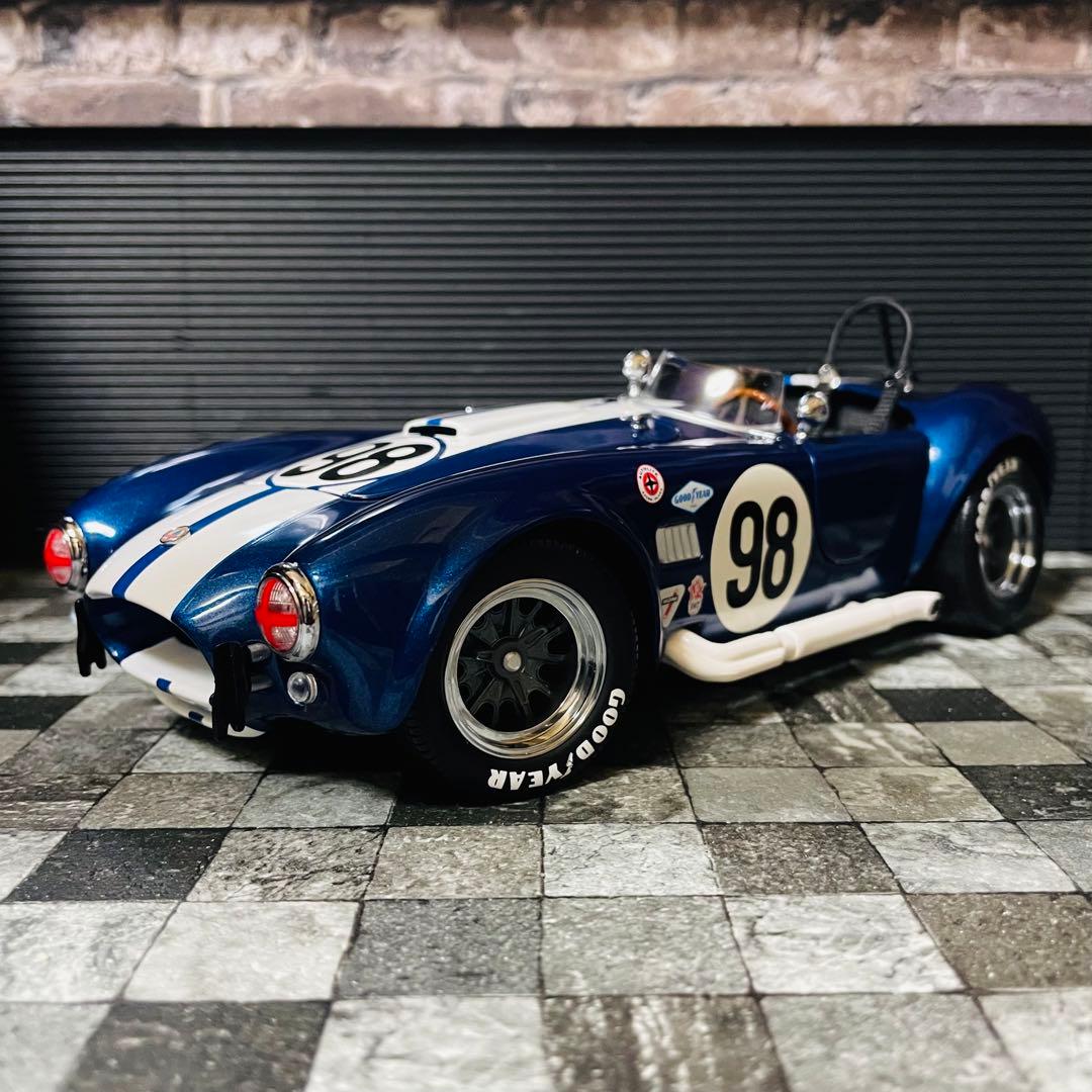 1/18 京商 シェルビー コブラ 427S/C ケン・マイルズ UPグレード版