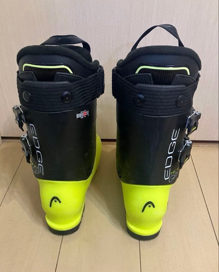 HEAD EDGE NEXT GP スキー ブーツ 26.5cm