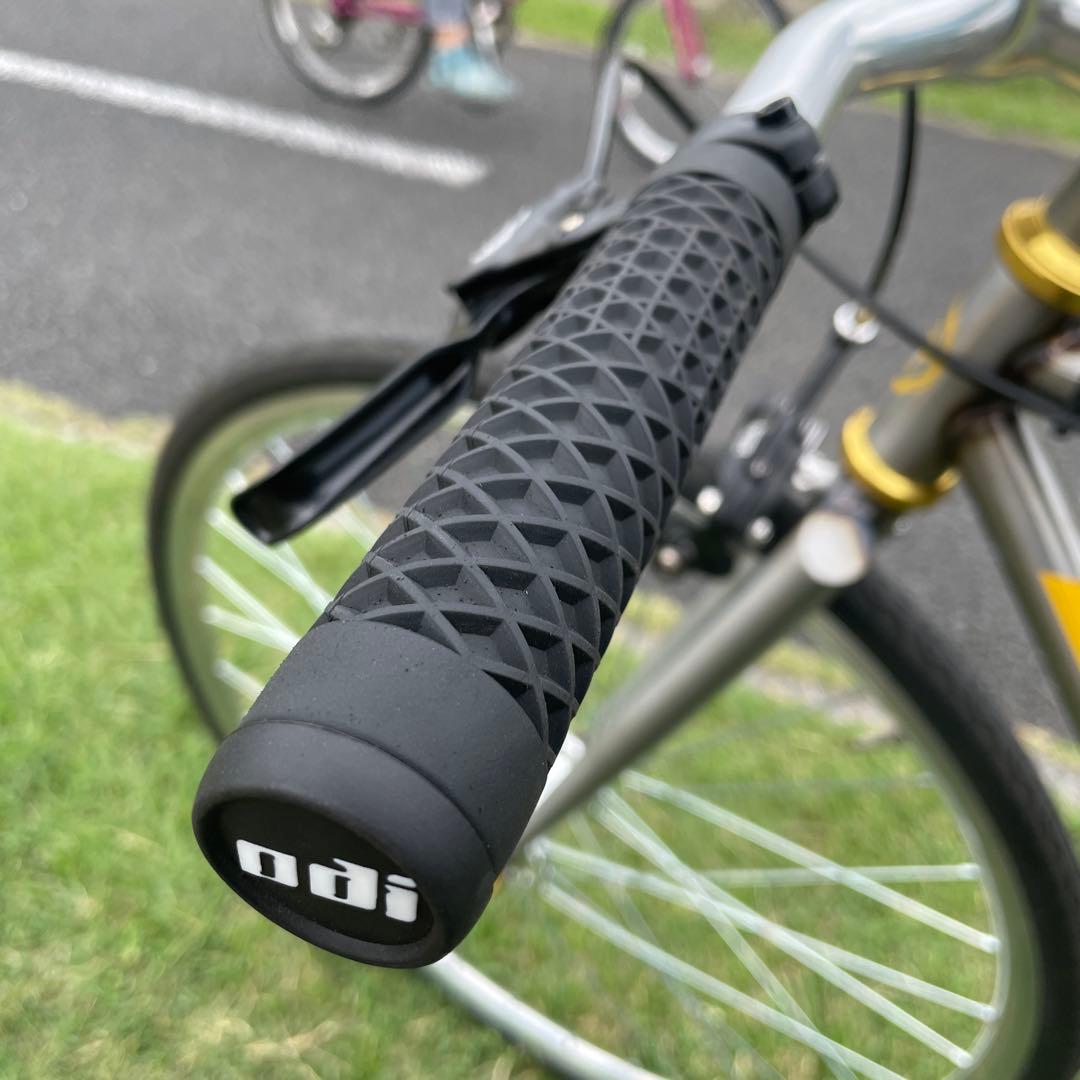 完成車】INTRO7 クロモリフレーム ローカラー シングルギア ピスト