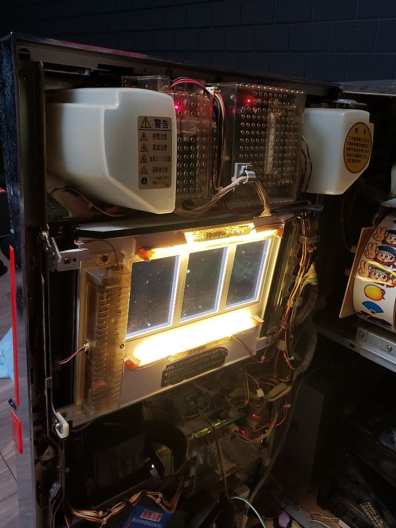 パチスロ　実機　花火百景　4号機【希少　懐かし　スロット】