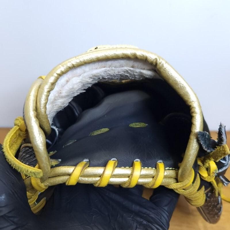 ウイルソン D5型 デュアル 特別仕様 メタリックスネーク 内野用 軟式