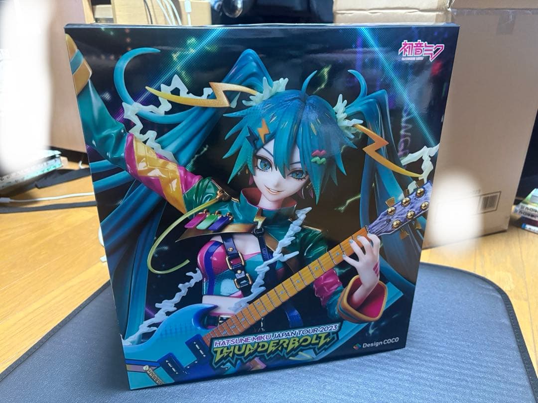 開封品】【訳あり】初音ミク1/7スケールフィギュア - メルカリ
