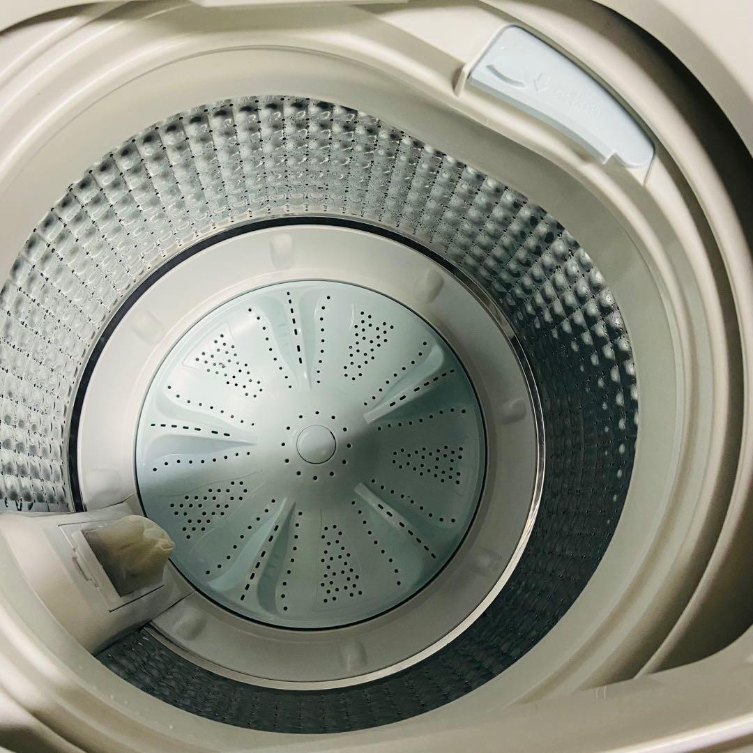 12r51.AQUA 5.0kg 洗濯機 AQW-G5MJ(W) 2022年製