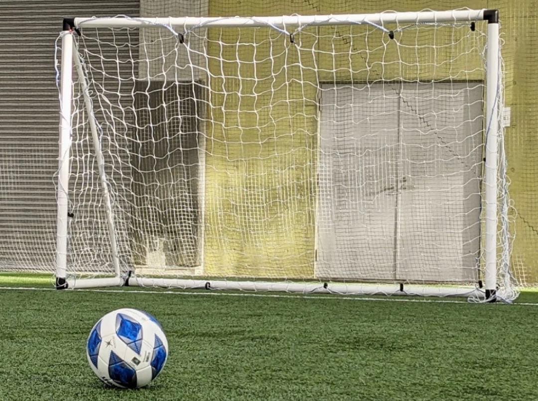 組み立て式サッカーゴール QUICKPLAY（クイックプレイ） 組み立て式 サッカーゴール 1.8m×1.2m (6