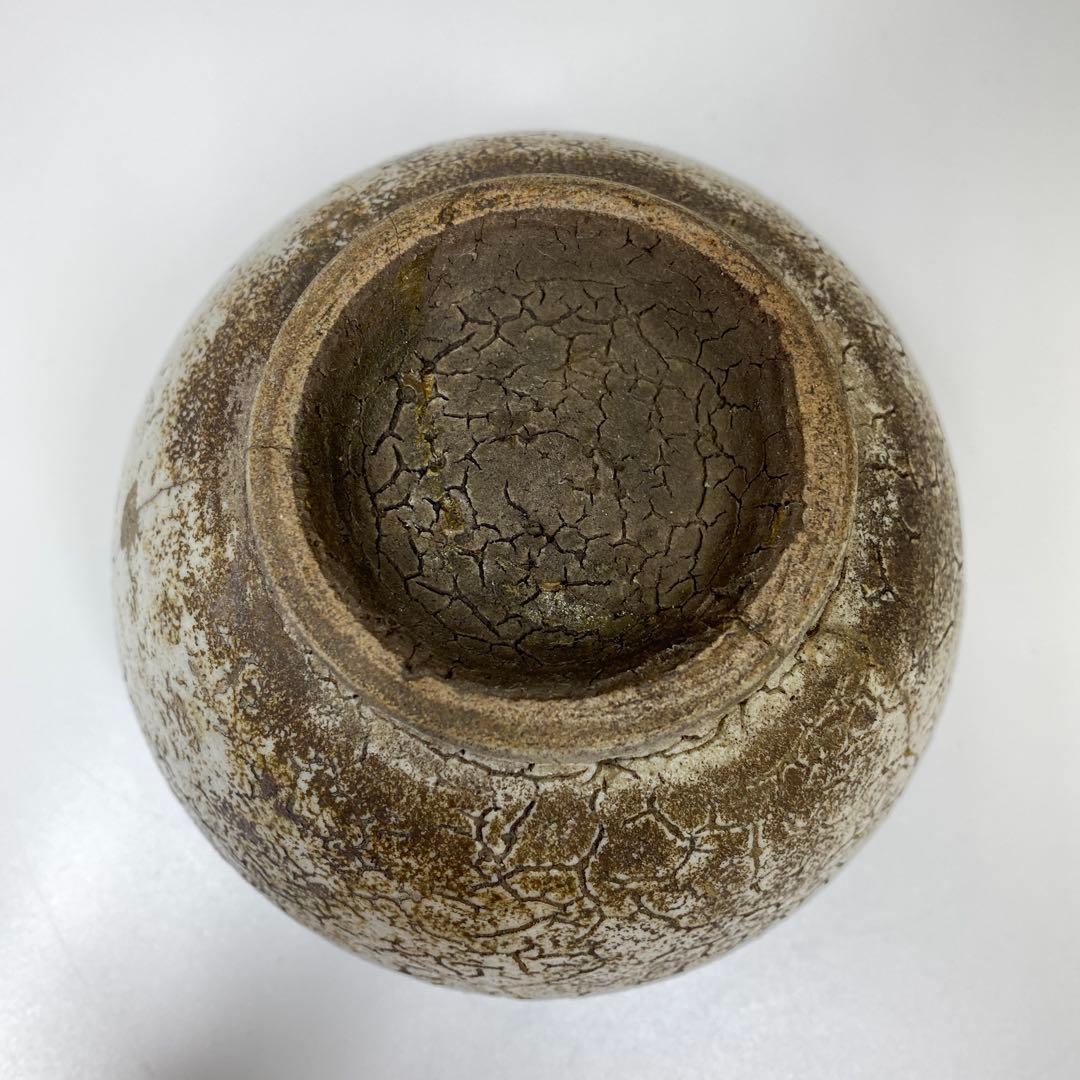 古代 李朝壺 幅約13㎝ 東さ7-0710① - メルカリ