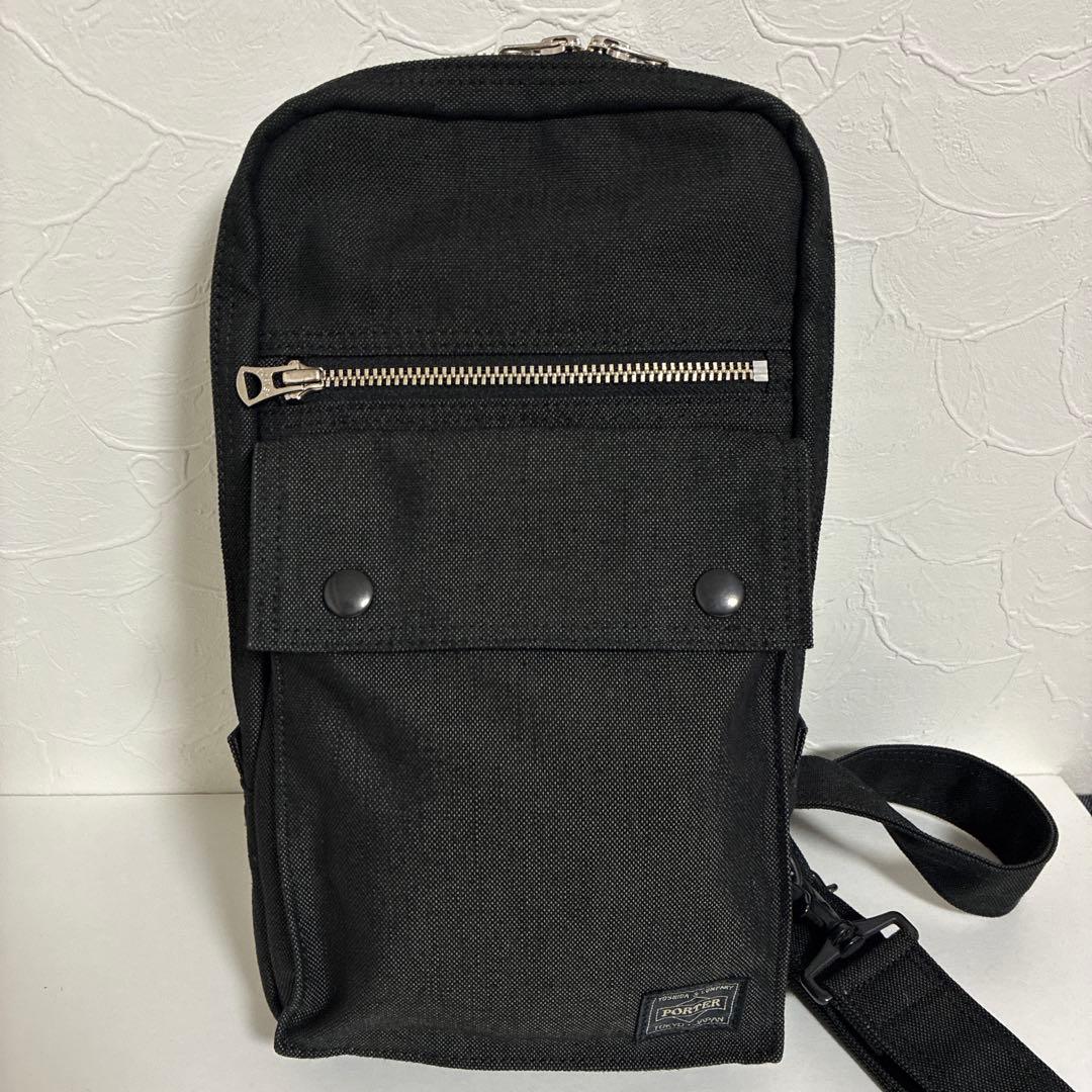 【美品】ポーター スモーキー ワンショルダーバッグ ボディバッグ ブラック Amazon | [ポーター] ワンショルダーバッグ ボディバッグ [SMOKY