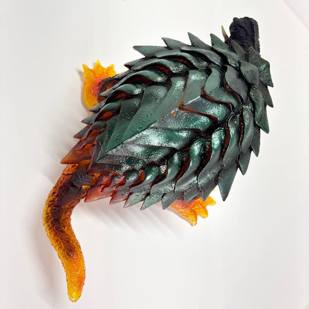 CCP AMC ガメラ3 (1999) ラストシーンVer. ソフビ フィギュア