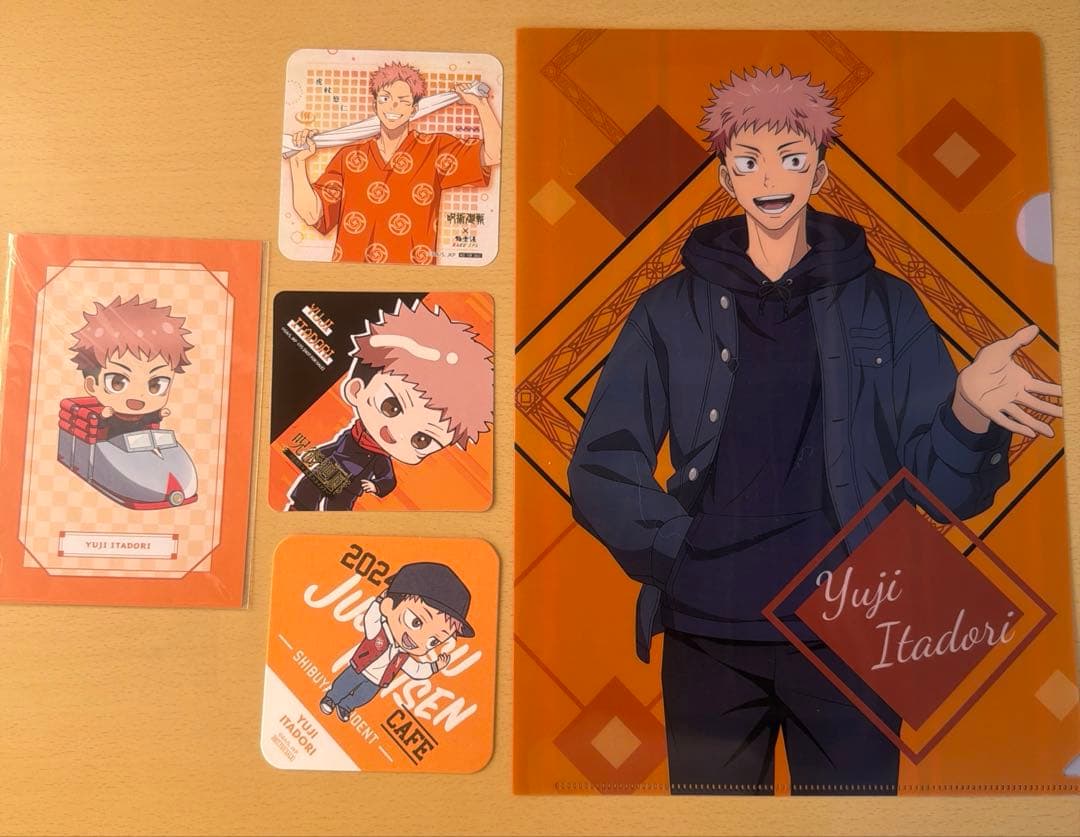 呪術廻戦 虎杖悠仁 グッズセット - メルカリ