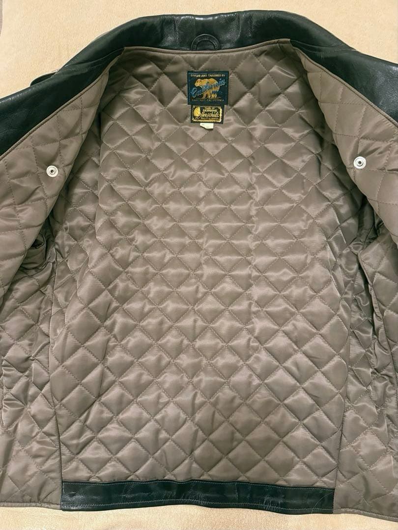 週末価格⭐️【茶芯】レインボーカントリー ダブルライダース