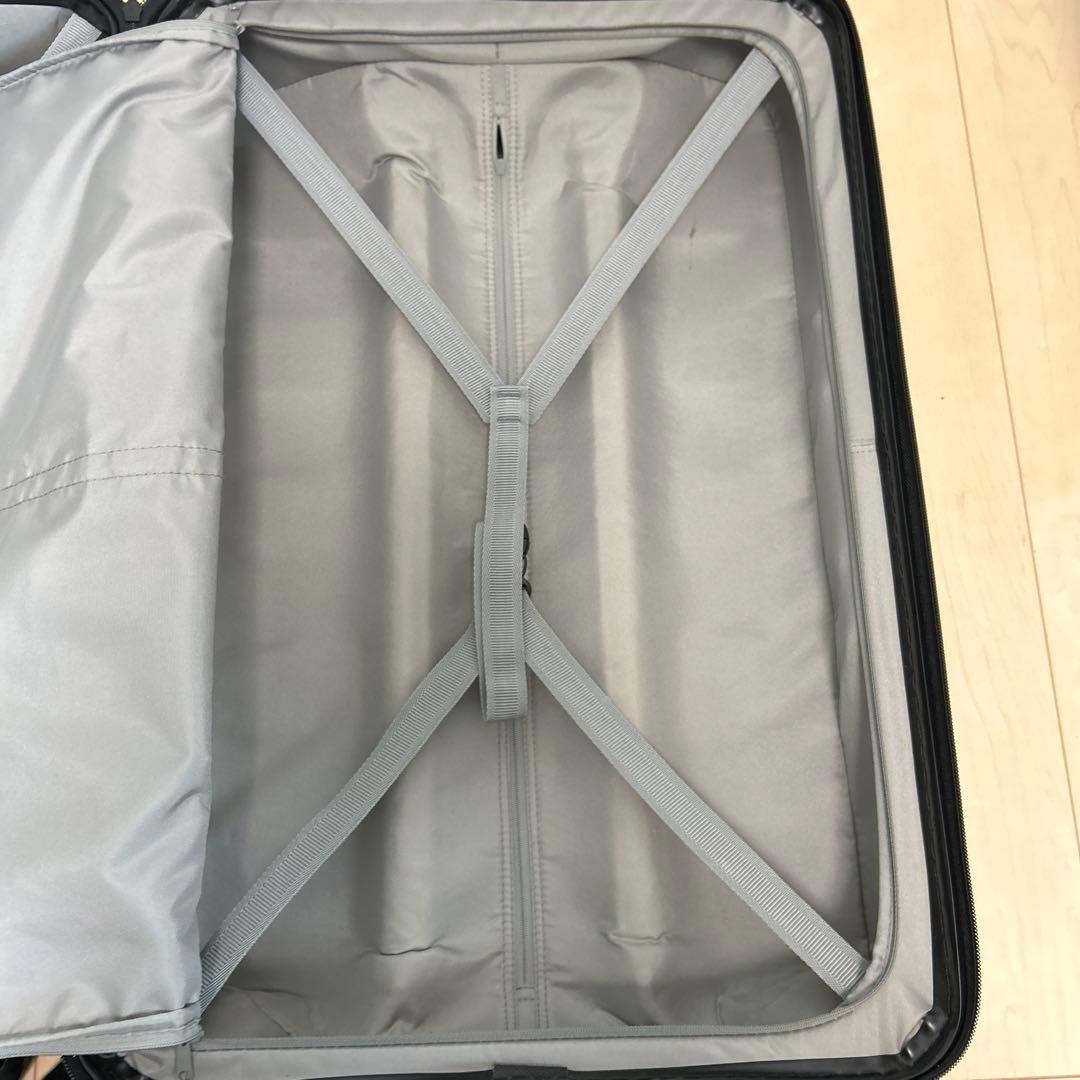 無印良品 ハードキャリー 56l 黒 スーツケース - メルカリ