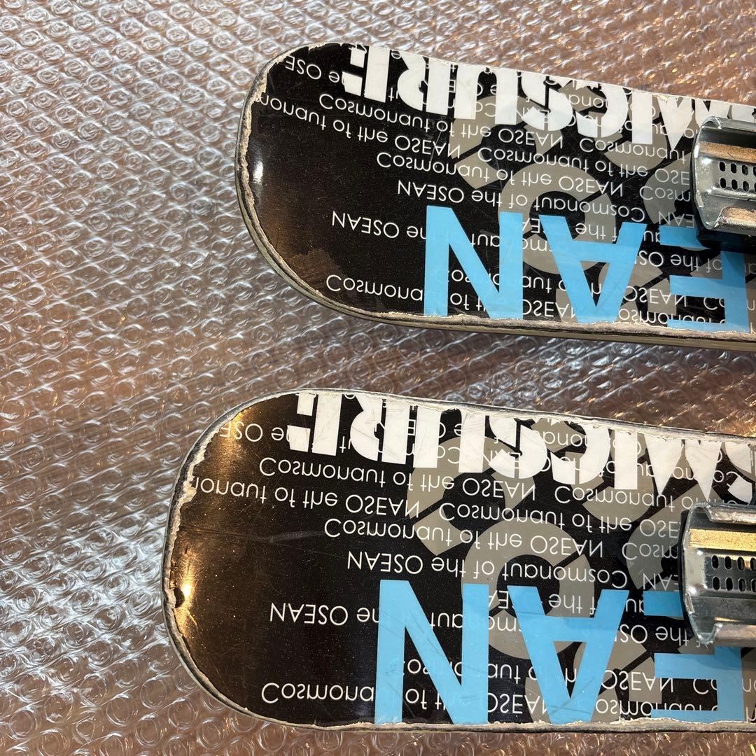 コスミックサーフ サロモン ショートスキー板 調整ビンディング付 工具