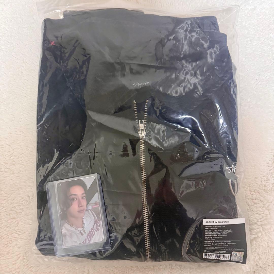 straykids celebrate メンプロ バンチャン ジャケット - メルカリ