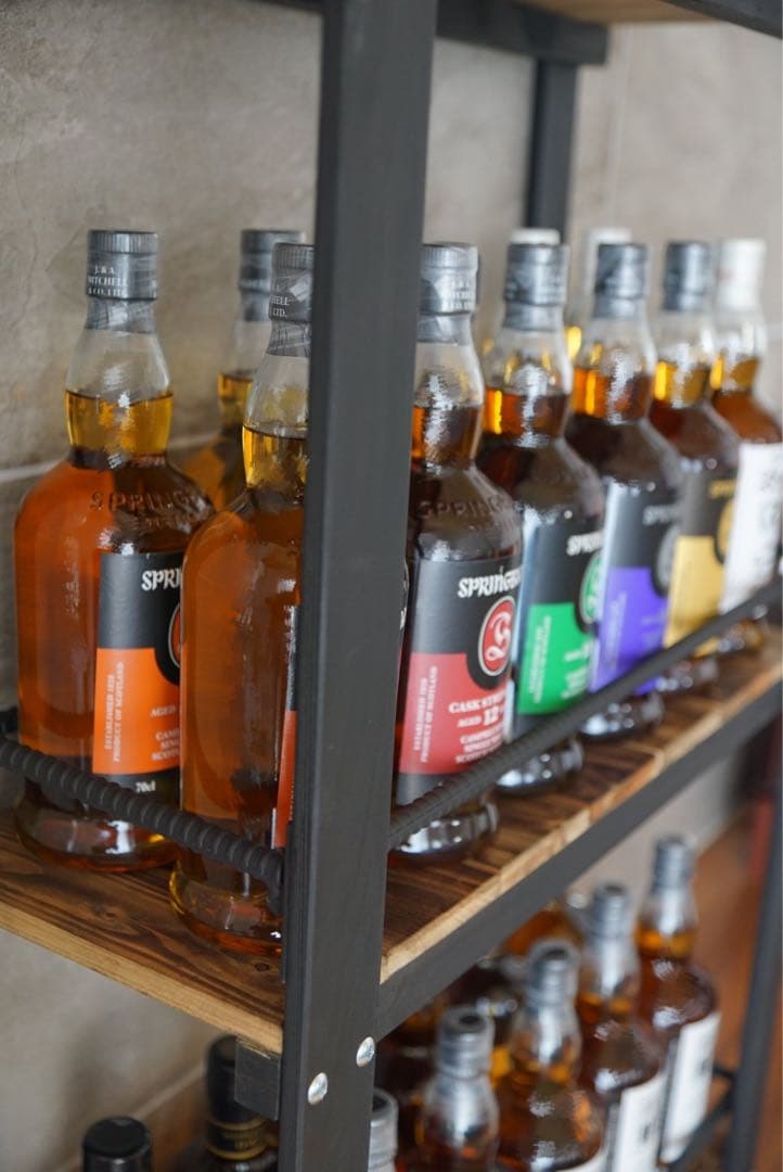 新作」ウィスキーワゴン 落下防止完全版 男前 インダストリアル - メルカリ