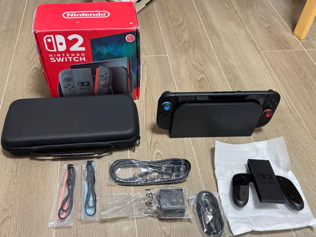 Nintendo switch2 本体 多言語対応 香港版 Nintendo Switch 『新品』Nintendo 2 多言語版 : ノア商社Yahoo!店