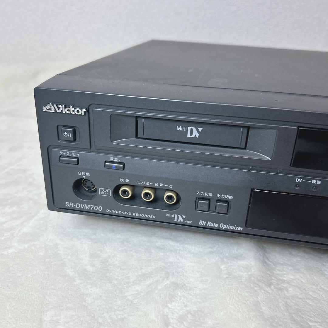 ✨レア物✨ 希少 Victor SR-DVM700 ビデオデッキ ジャンク - メルカリ