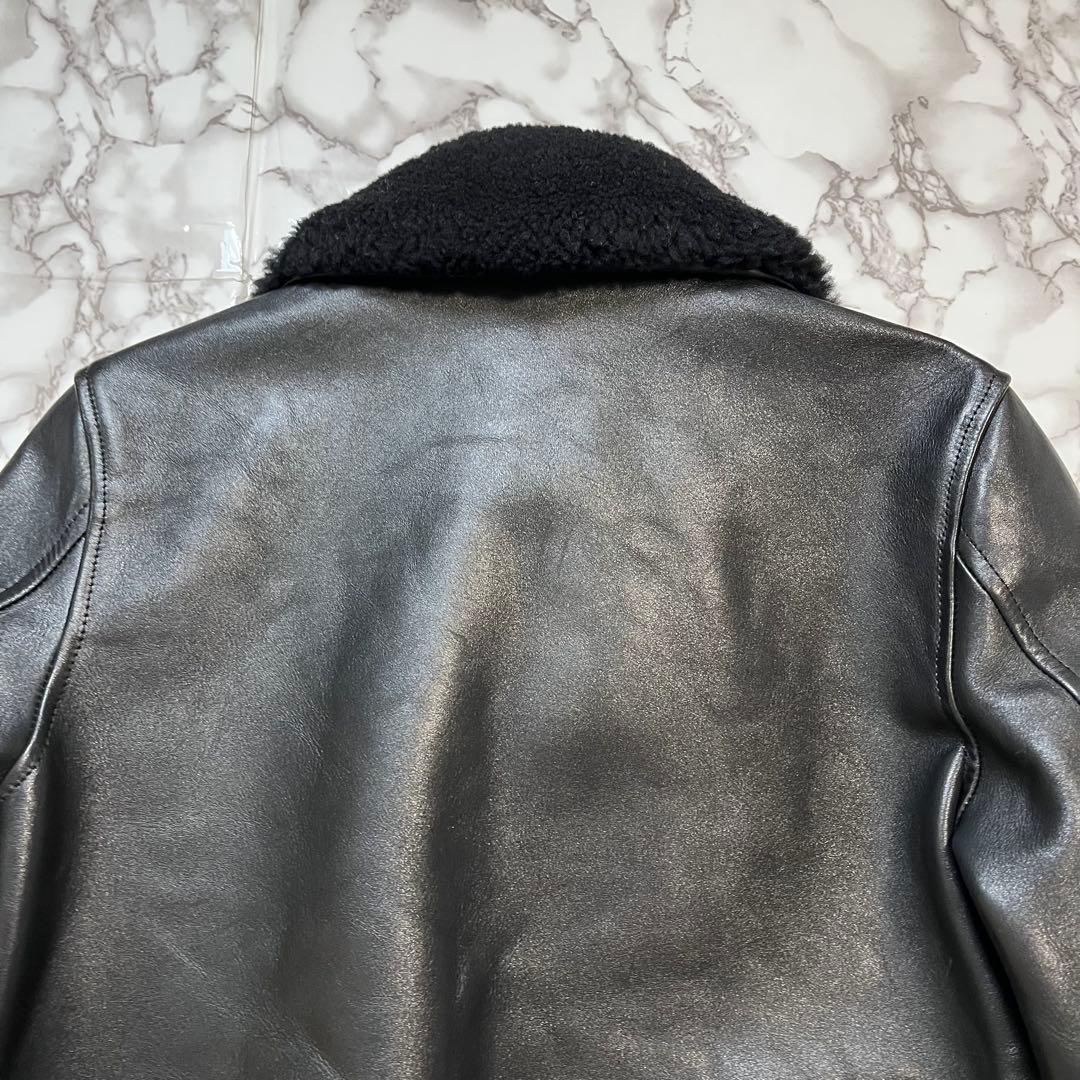WACKOMARIA ワコマリア G1 レザージャケット Mサイズ レア ボア - メルカリ