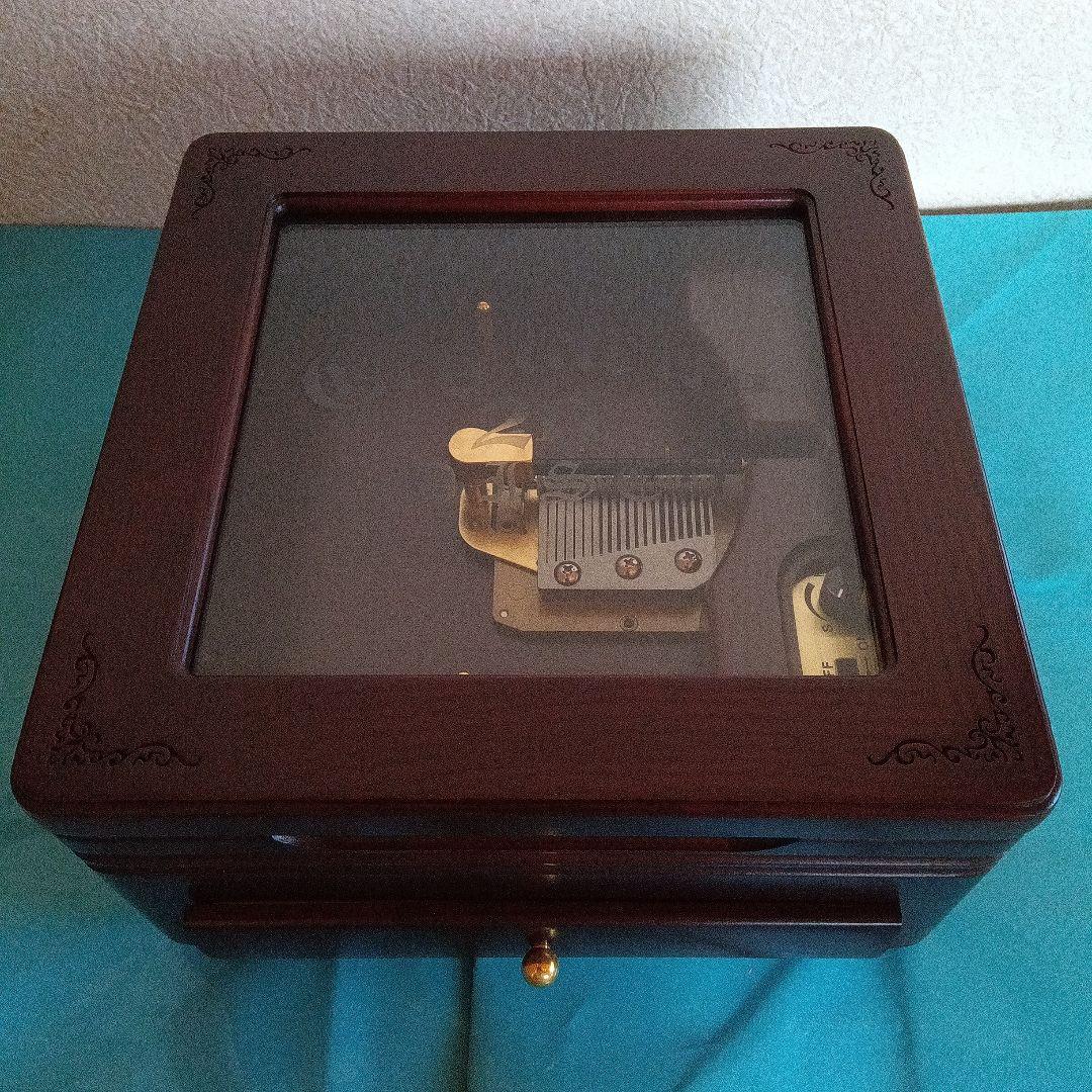 ディスク式オルゴール DS804S】オルフェウス80弁×2 卓上ディスクオルゴール – オルゴール