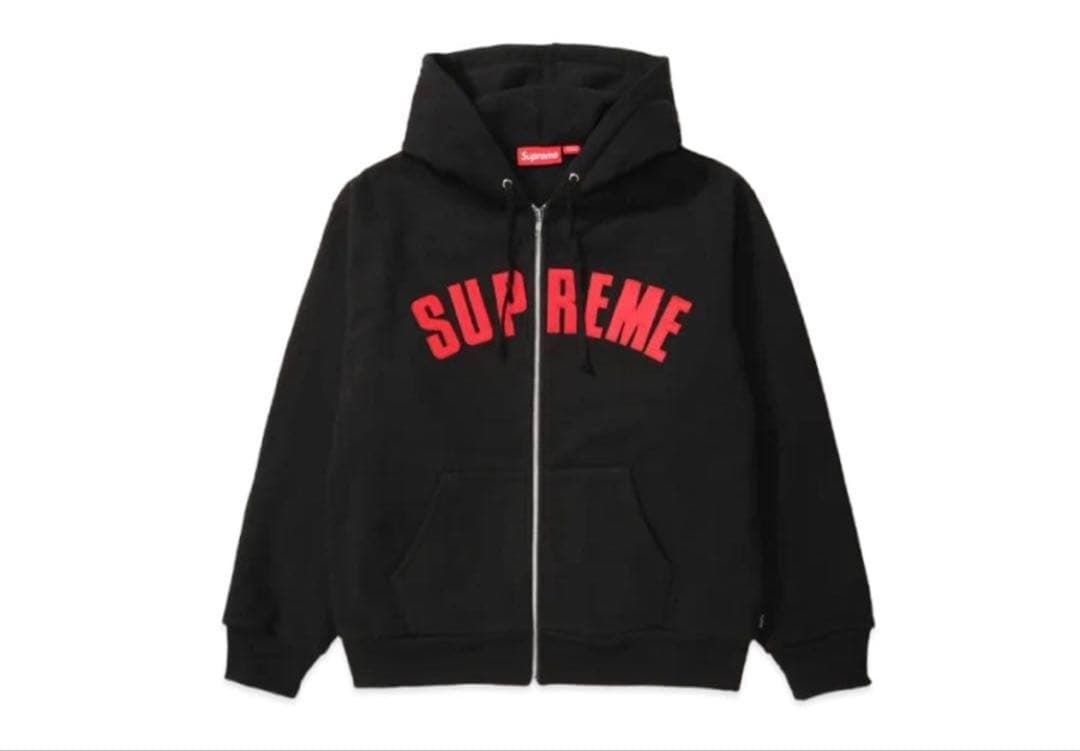 Supreme Arc Thermal Lined Zip Up Hooded - メルカリ