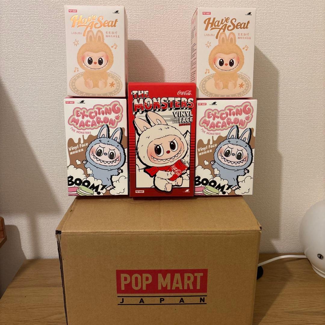 ハ*ん様 正規品 POPMART THE MONSTERS 5個