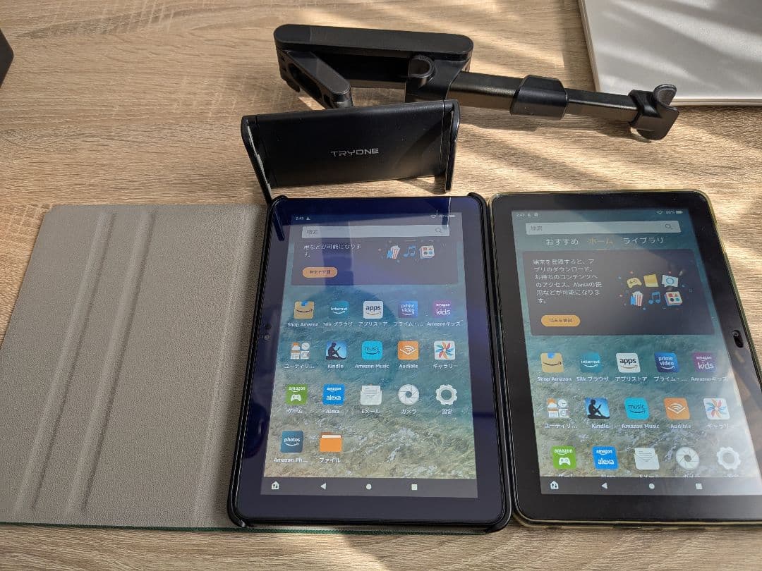 ファイヤタブレットhd8 10世代 2台セット FireタブレットHD8・10を二台買って3年間使った感想！ - ともや君