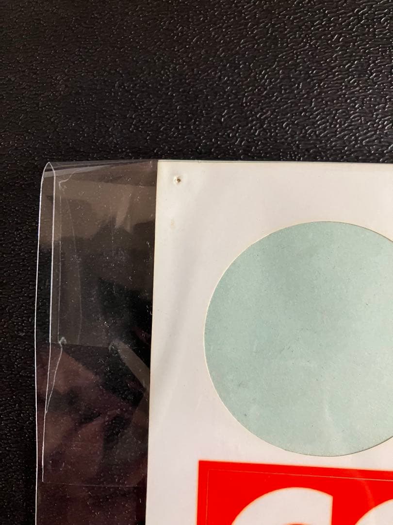 COBRA コブラ　当時物ツアーパンフレット　ステッカーセットPUNK Oi!