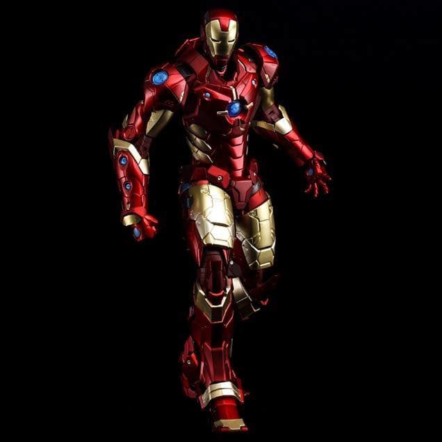 千値練　 RE:EDIT IRON MAN #07 RED X GOLD