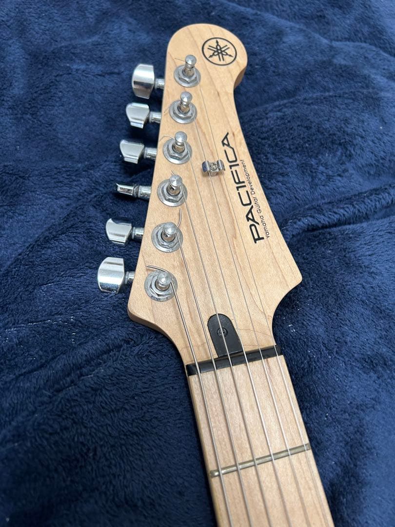 ヤマハ　Pacifica 112VM　ホワイト　エレキギター　付属品　付き