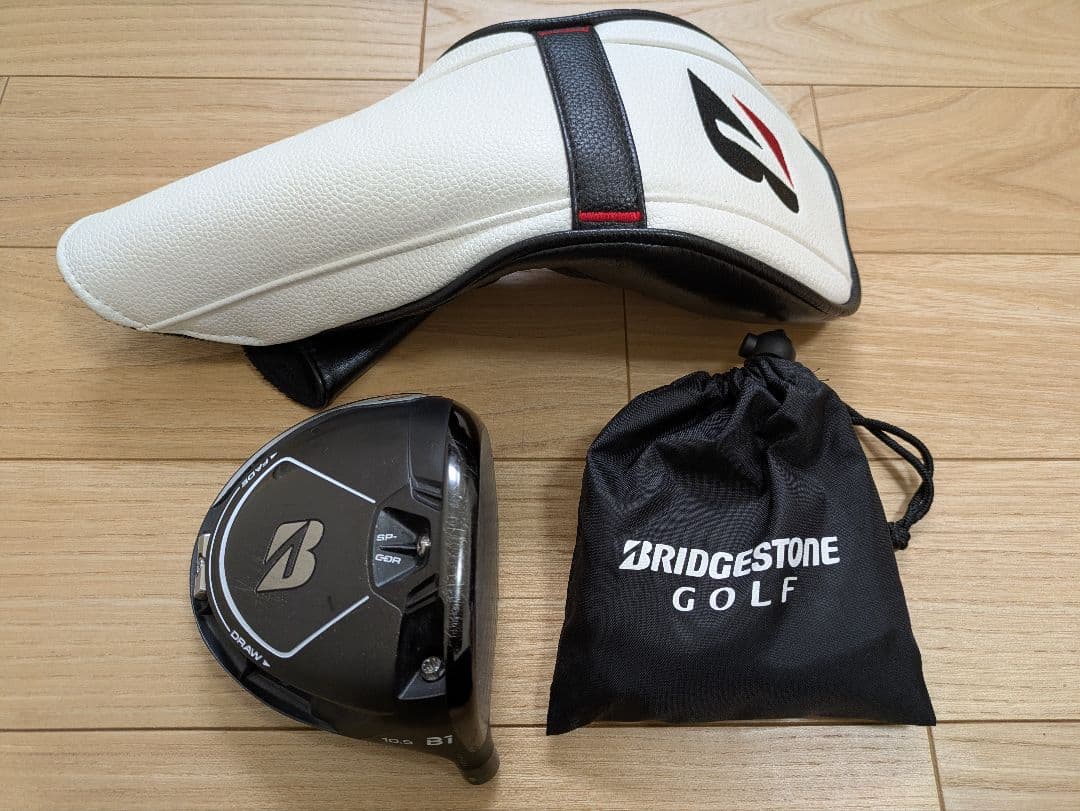 ブリヂストン B1 ドライバー 10．5度 ヘッド単品 - メルカリ